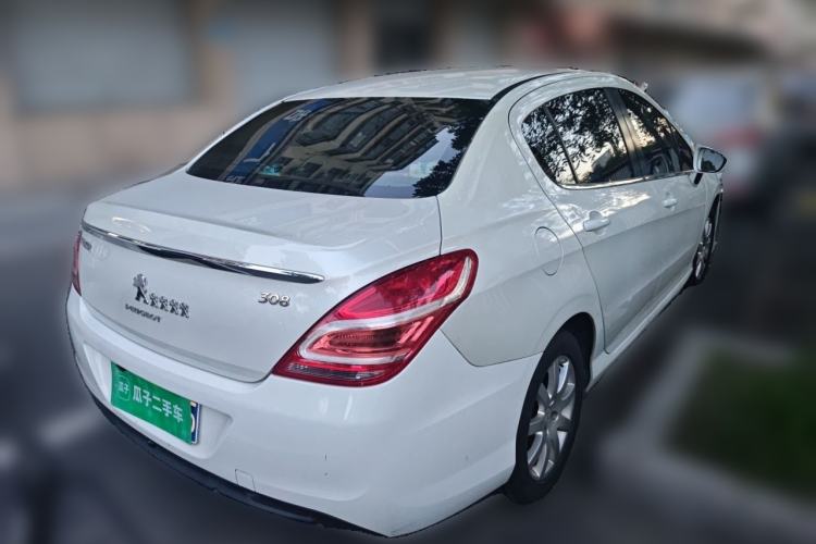 Used Peugeot 308 2014 Enjoy Edition Classic 1.6L Manual YouShang Model Rear Right 45 Deg