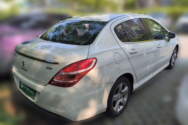 Used Peugeot 308 2014 Enjoy Edition Classic 1.6L Automatic Premium Model Rear Right 45 Deg