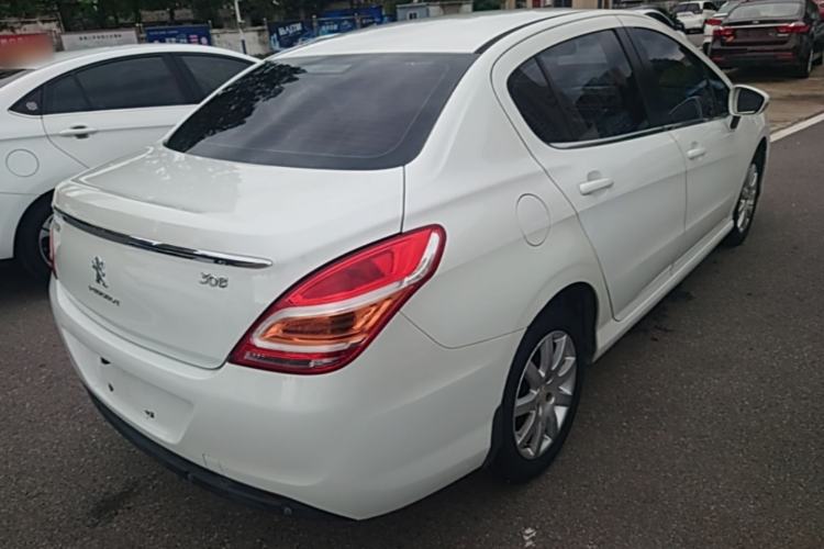 Used Peugeot 308 2014 Enjoy Edition Classic 1.6L Automatic Premium Model Rear Right 45 Deg
