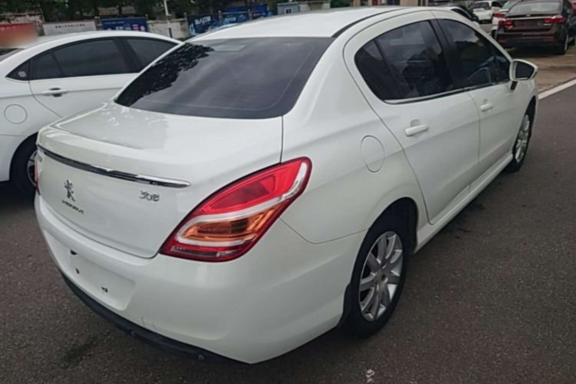 Used Peugeot 308 2014 Enjoy Edition Classic 1.6L Automatic Premium Model Rear Right 45 Deg