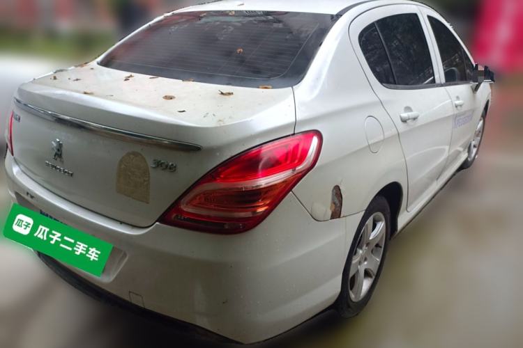 Used Peugeot 308 2014 Enjoy Edition Classic 1.6L Manual YouShang Model Rear Right 45 Deg