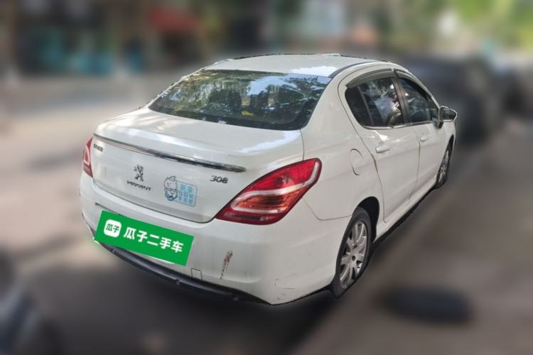 Used Peugeot 308 2014 Enjoy Edition Classic 1.6L Manual Fashion Model Rear Right 45 Deg