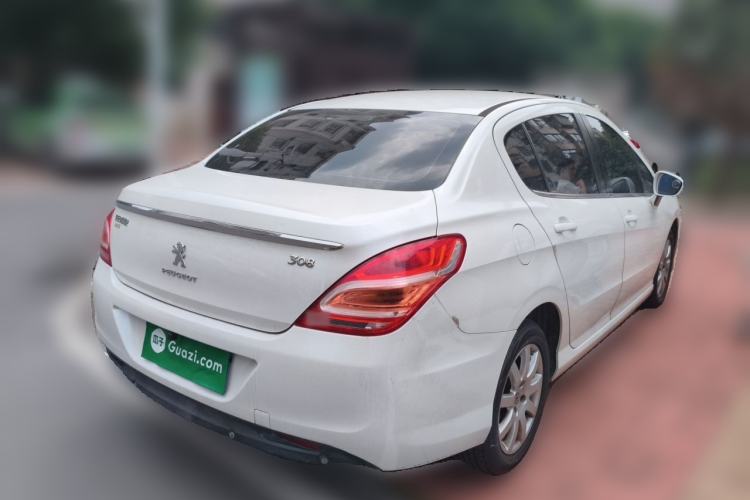 Used Peugeot 308 2014 Enjoy Edition Classic 1.6L Manual YouShang Model Rear Right 45 Deg
