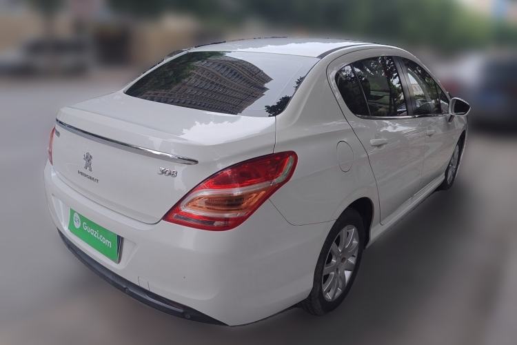 Used Peugeot 308 2014 Enjoy Edition Classic 1.6L Automatic Premium Model Rear Right 45 Deg