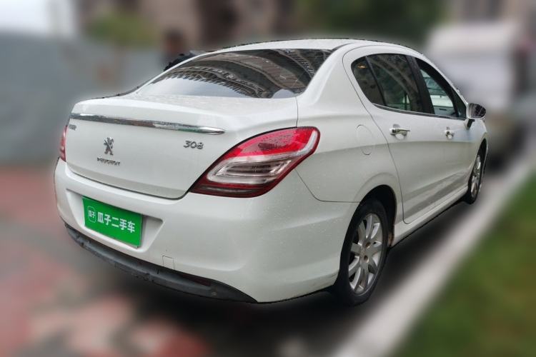 Used Peugeot 308 2014 Enjoy Edition Classic 1.6L Manual YouShang Model Rear Right 45 Deg