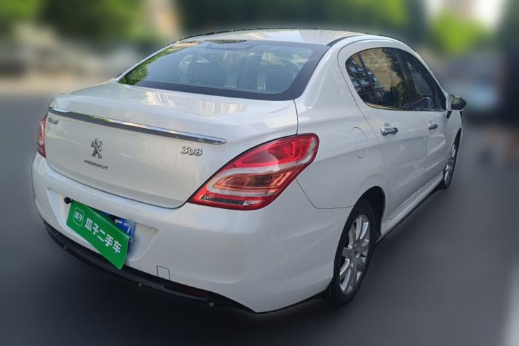Used Peugeot 308 2014 Enjoy Edition Classic 1.6L Manual YouShang Model Rear Right 45 Deg