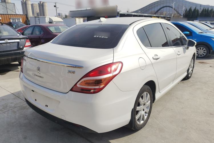 Used Peugeot 308 2014 Enjoy Edition Classic 1.6L Automatic Premium Model Rear Right 45 Deg