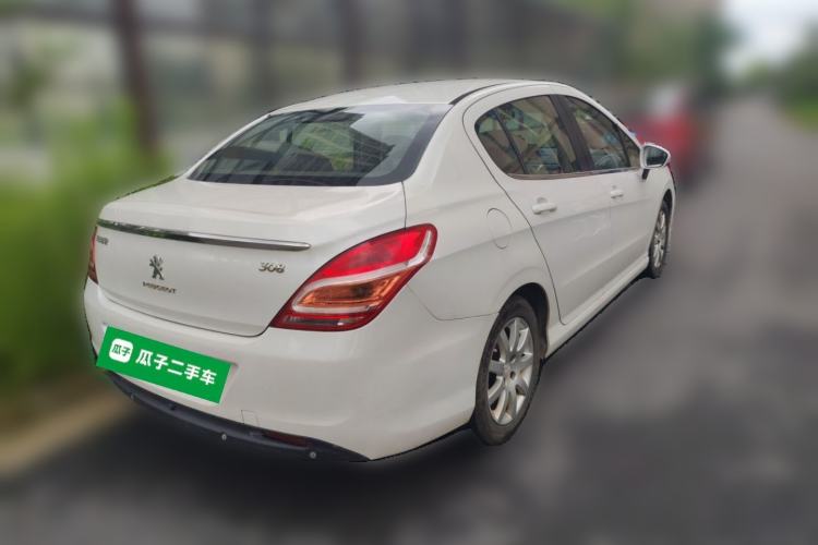 Used Peugeot 308 2014 Enjoy Edition Classic 1.6L Automatic Premium Model Rear Right 45 Deg