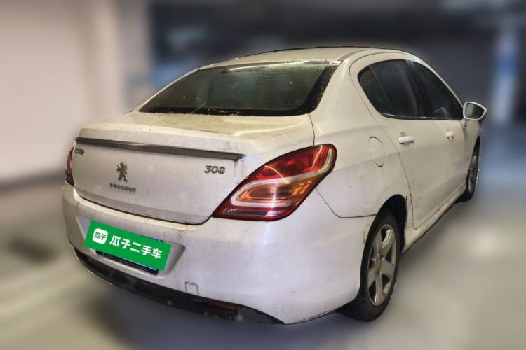 Used Peugeot 308 2014 Enjoy Edition Classic 1.6L Manual YouShang Model Rear Right 45 Deg