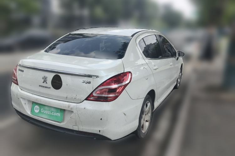 Used Peugeot 308 2014 Enjoy Edition Classic 1.6L Automatic Premium Model Rear Right 45 Deg