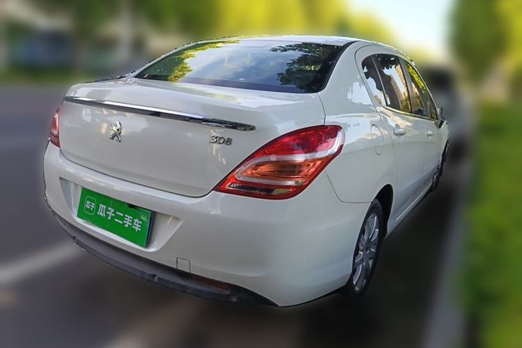 Used Peugeot 308 2014 Enjoy Edition Classic 1.6L Automatic Premium Model Rear Right 45 Deg