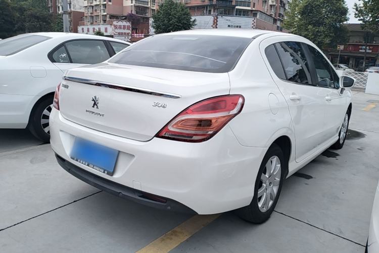 Used Peugeot 308 2014 Enjoy Edition Classic 1.6L Manual YouShang Model Rear Right 45 Deg