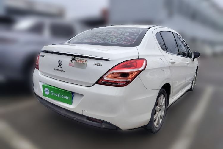 Used Peugeot 308 2014 Enjoy Edition Classic 1.6L Automatic Premium Model Rear Right 45 Deg