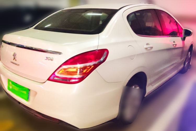 Used Peugeot 308 2014 Enjoy Edition Classic 1.6L Automatic Premium Model Rear Right 45 Deg