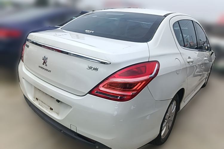 Used Peugeot 308 2014 Enjoy Edition Classic 1.6L Manual YouShang Model Rear Right 45 Deg