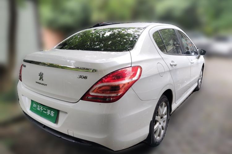 Used Peugeot 308 2014 Enjoy Edition Classic 1.6L Manual Fashion Model Rear Right 45 Deg