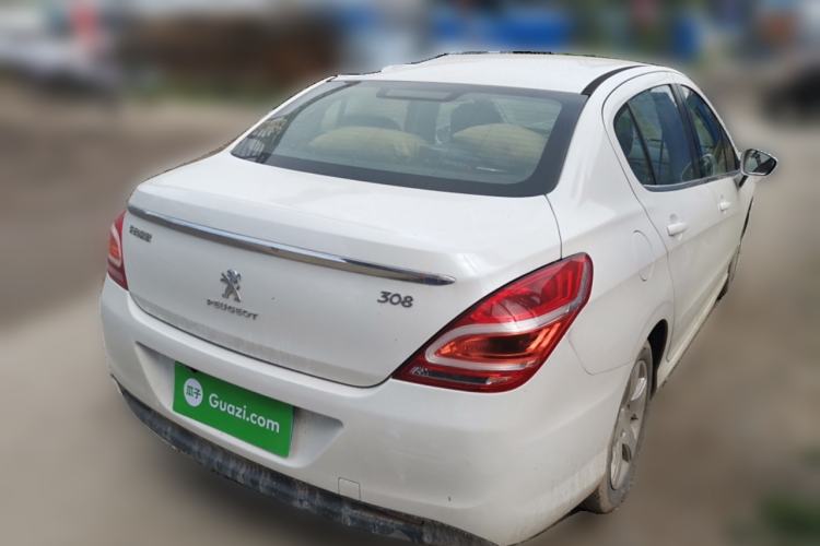 Used Peugeot 308 2014 Enjoy Edition Classic 1.6L Manual YouShang Model Rear Right 45 Deg