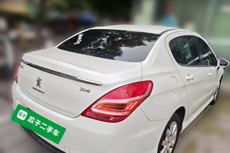 Used Peugeot 308 2014 Enjoy Edition Classic 1.6L Manual YouShang Model Rear Right 45 Deg