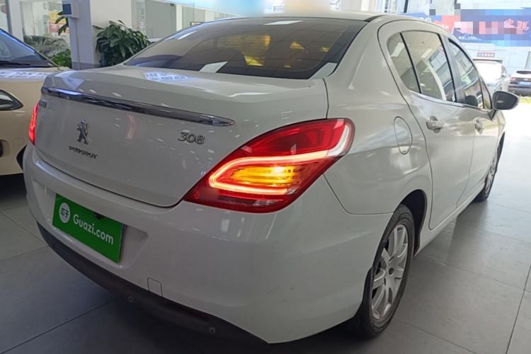 Used Peugeot 308 2014 Enjoy Edition Classic 1.6L Automatic Premium Model Rear Right 45 Deg