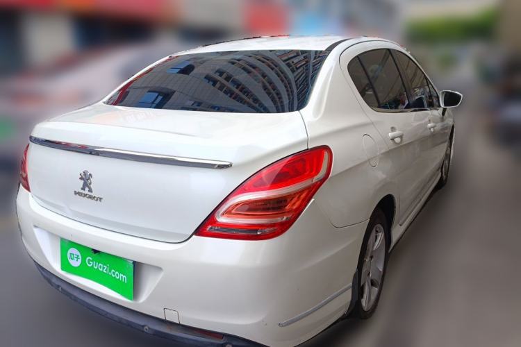 Used Peugeot 308 2014 Enjoy Edition Classic 1.6L Automatic Premium Model Rear Right 45 Deg