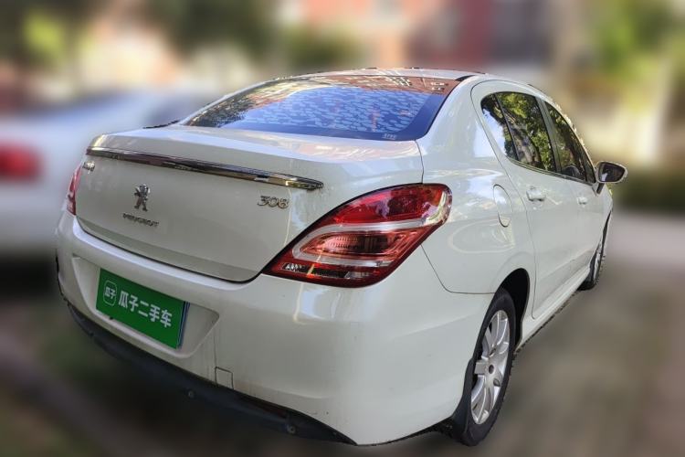 Used Peugeot 308 2014 Enjoy Edition Classic 1.6L Manual YouShang Model Rear Right 45 Deg