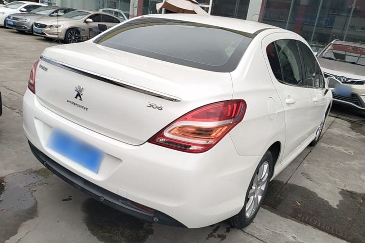 Used Peugeot 308 2014 Enjoy Edition Classic 1.6L Manual YouShang Model Rear Right 45 Deg