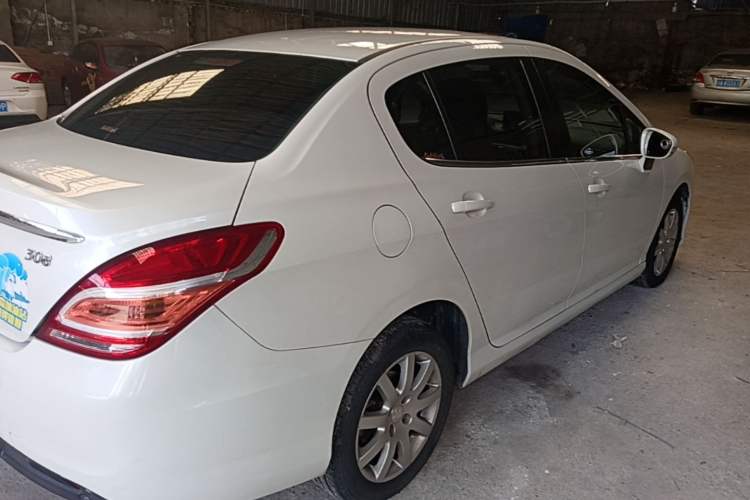 Used Peugeot 308 2014 Enjoyment Edition Classic 1.6L Automatic Fashion Model Rear Right 45 Deg