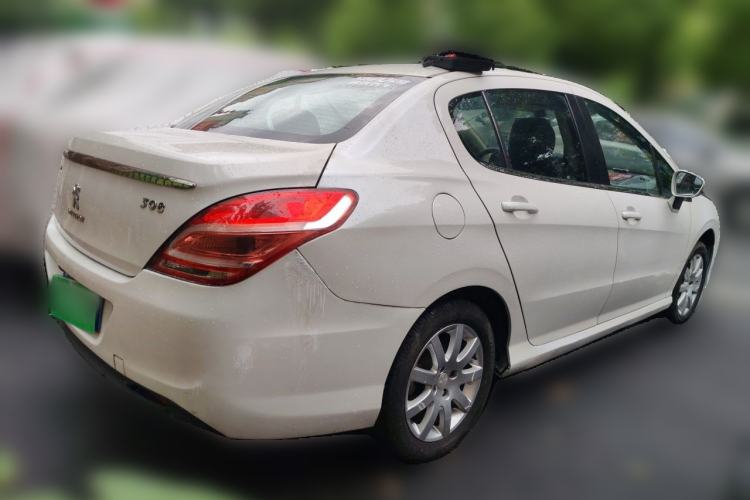 Used Peugeot 308 2014 Enjoyment Edition Classic 1.6L Automatic Fashion Model Rear Right 45 Deg