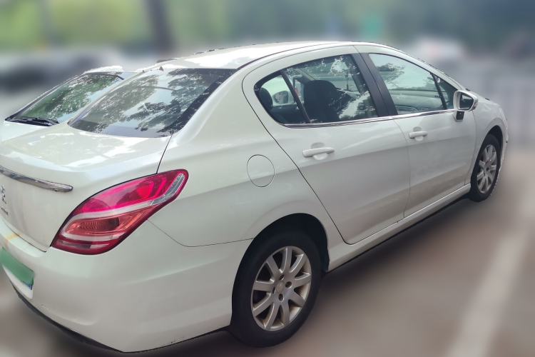 Used Peugeot 308 2014 Enjoy Edition Classic 1.6L Manual YouShang Model Rear Right 45 Deg