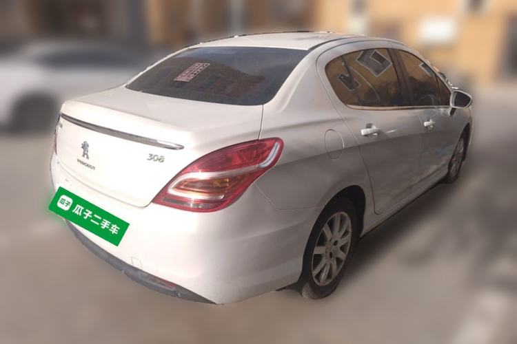Used Peugeot 308 2014 Enjoy Edition Classic 1.6L Manual YouShang Model Rear Right 45 Deg