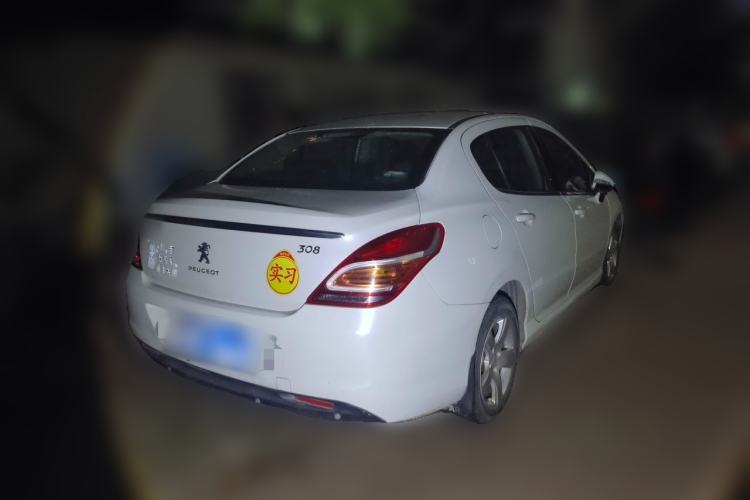 Used Peugeot 308 2014 Enjoy Edition Classic 1.6L Automatic Premium Model Rear Right 45 Deg