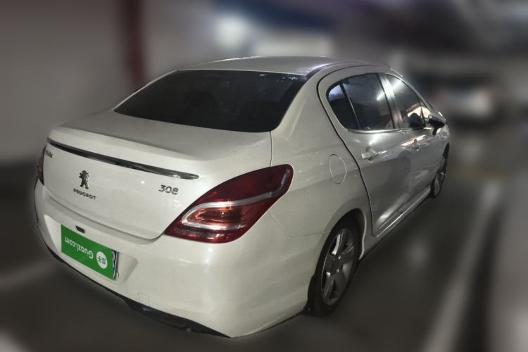 Used Peugeot 308 2014 Enjoy Edition Classic 1.6L Automatic Premium Model Rear Right 45 Deg