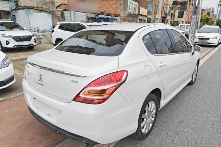 Used Peugeot 308 2014 Enjoy Edition Classic 1.6L Automatic Premium Model Rear Right 45 Deg