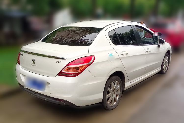 Used Peugeot 308 2014 Enjoy Edition Classic 1.6L Automatic Premium Model Rear Right 45 Deg