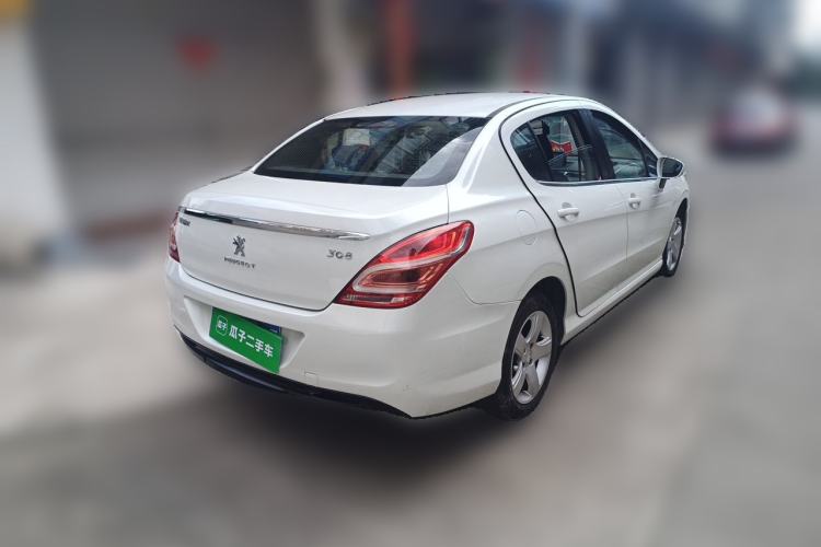 Used Peugeot 308 2014 Enjoy Edition Classic 1.6L Automatic Premium Model Rear Right 45 Deg
