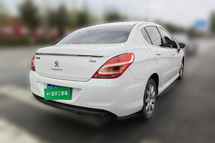 Used Peugeot 308 2014 Enjoy Edition Classic 1.6L Manual YouShang Model Rear Right 45 Deg