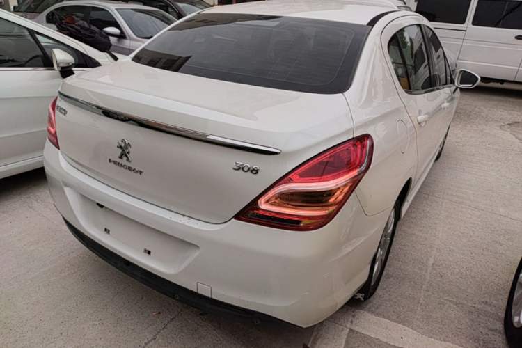 Used Peugeot 308 2014 Enjoy Edition Classic 1.6L Manual YouShang Model Rear Right 45 Deg