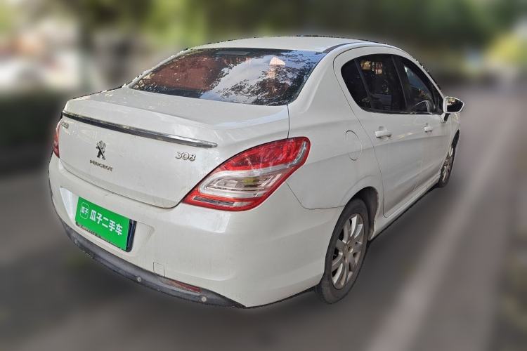 Used Peugeot 308 2014 Enjoy Edition Classic 1.6L Automatic Premium Model Rear Right 45 Deg
