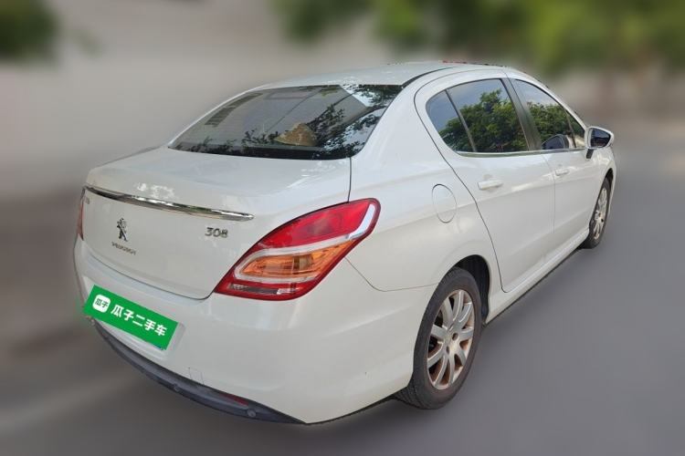Used Peugeot 308 2014 Enjoy Edition Classic 1.6L Manual YouShang Model Rear Right 45 Deg
