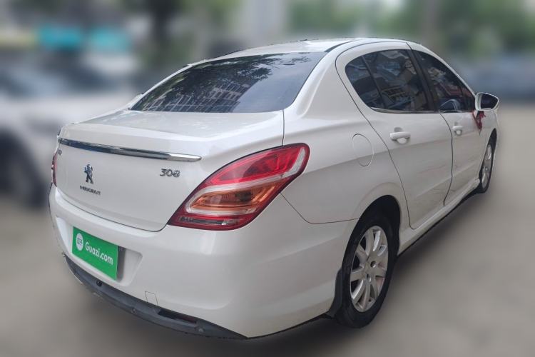 Used Peugeot 308 2014 Enjoy Edition Classic 1.6L Manual Fashion Model Rear Right 45 Deg