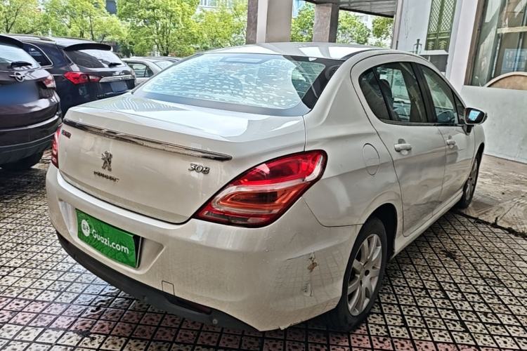 Used Peugeot 308 2014 Enjoy Edition Classic 1.6L Automatic Premium Model Rear Right 45 Deg