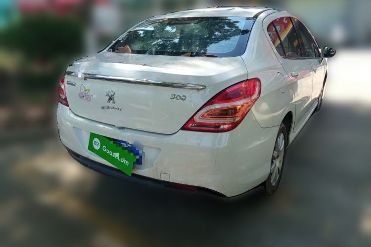 Used Peugeot 308 2014 Enjoy Edition Classic 1.6L Manual YouShang Model Rear Right 45 Deg