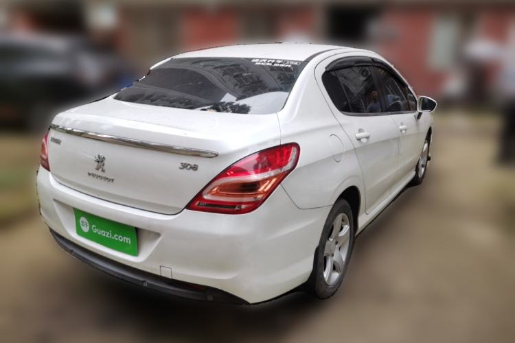 Used Peugeot 308 2014 Enjoy Edition Classic 1.6L Automatic Premium Model Rear Right 45 Deg