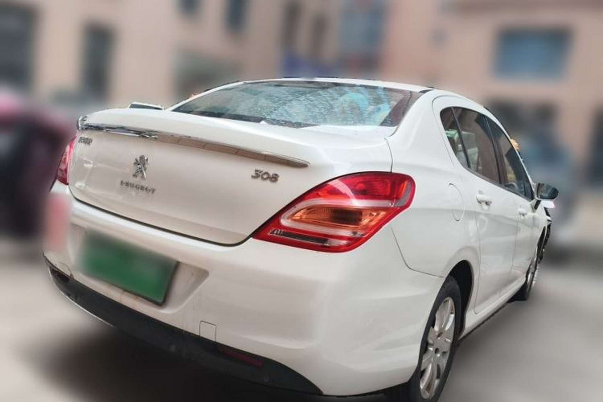 Used Peugeot 308 2014 Enjoy Edition Classic 1.6L Automatic Premium Model Rear Right 45 Deg