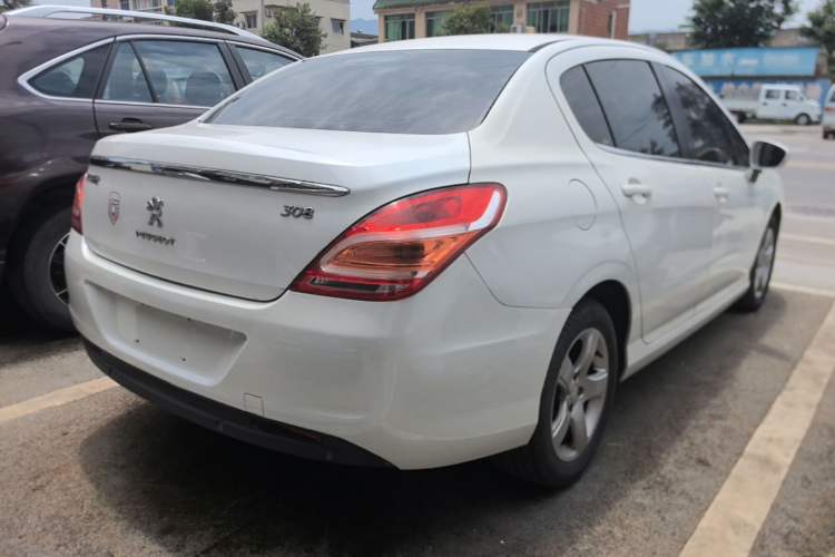 Used Peugeot 308 2014 Enjoy Edition Classic 1.6L Automatic Premium Model Rear Right 45 Deg