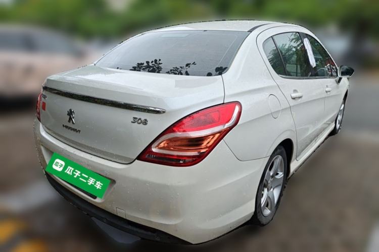 Used Peugeot 308 2014 Enjoy Edition Classic 1.6L Automatic Premium Model Rear Right 45 Deg