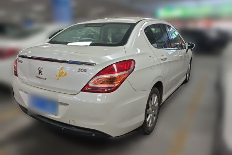 Used Peugeot 308 2014 Enjoy Edition Classic 1.6L Manual YouShang Model Rear Right 45 Deg