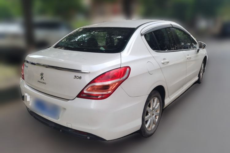 Used Peugeot 308 2014 Enjoy Edition Classic 1.6L Automatic Premium Model Rear Right 45 Deg
