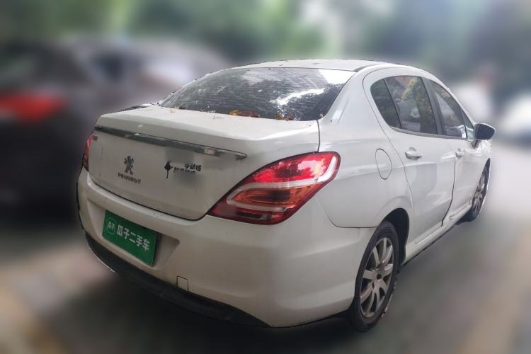 Used Peugeot 308 2014 Enjoy Edition Classic 1.6L Manual YouShang Model Rear Right 45 Deg