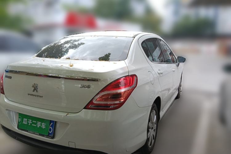 Used Peugeot 308 2014 Enjoy Edition Classic 1.6L Manual YouShang Model Rear Right 45 Deg